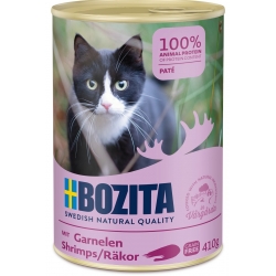Bozita kassikonserv Paté with Shrimps 6x410g