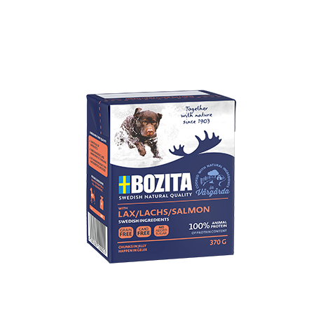 Bozita koeratoit Salmon 6x370g