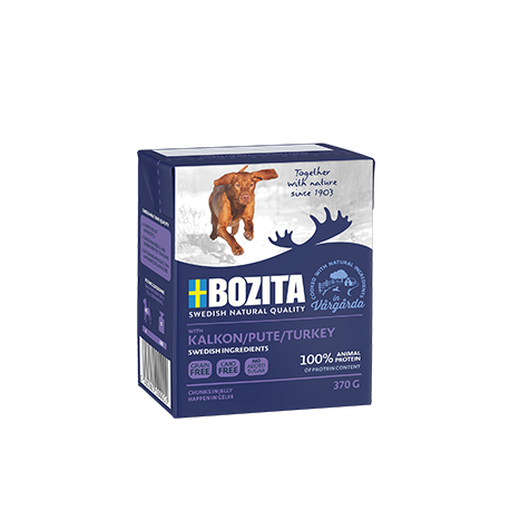 Bozita koeratoit Turkey 6x370g