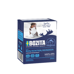 Bozita koeratoit Reindeer 6x370g