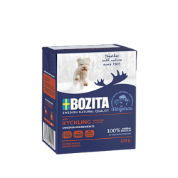 Bozita koeratoit Tender Chicken 6x370g
