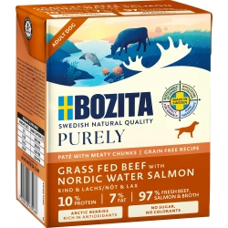 BOZITA koeratoit Beef & Salmon 12x370g