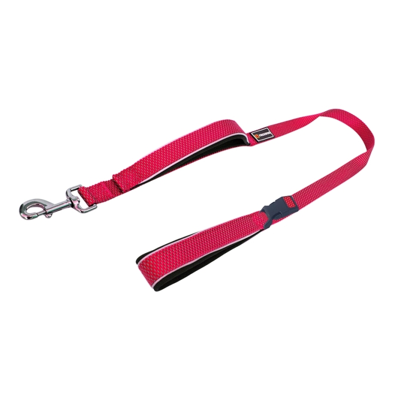 Freedog Extreme nailonist punane jalutusrihm koerale 20mm x 180cm