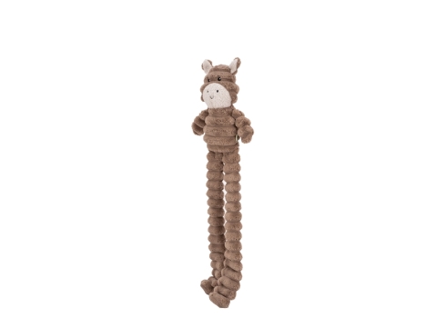 FREEDOG KOERA MÄNGUASI HIPPO XL 27X92CM PRUUN