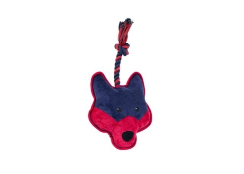 FREEDOG KOERA MÄNGUASI TOUGH REBANE 21X34CM SININE-PUNANE