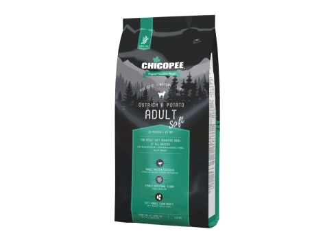 Chicopee HNL Soft Adult Ostrich & Potato koeratoit 2kg