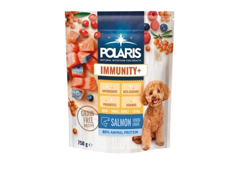 POLARIS koeratoit Immunity small-mini lõhe 2x750g