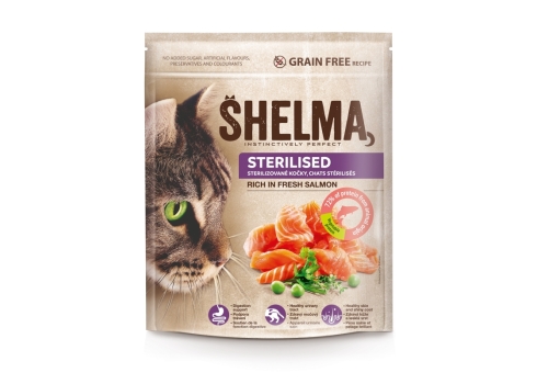 Shelma steril.kassidele värske lõhega teraviljavaba 1,4kg