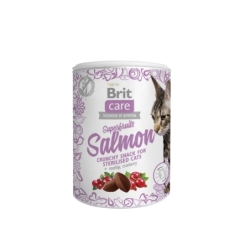 Brit Care SuperFruits Salmon kassimaius lõhega 100g