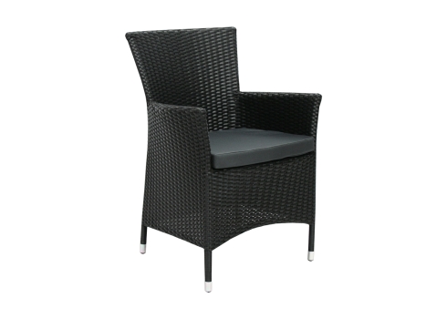 Tool WICKER-1 padjaga must, aiamööbel, HoReCa mööbel