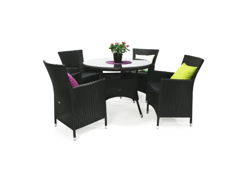 Tool WICKER-1 padjaga must, aiamööbel, HoReCa mööbel