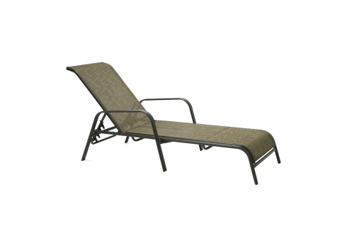 Lamamistool DUBLIN tumepruun, lamamistoolid, aiamööbel