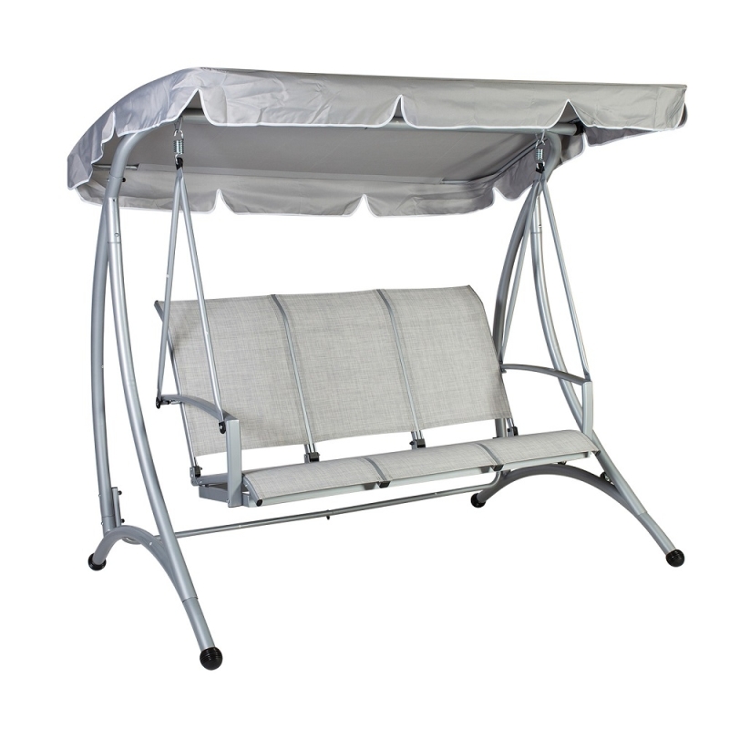 Kiik MAIRY 3-kohaline hall 193x114xH171 cm, aiakiik, aiakiiged, kiiged