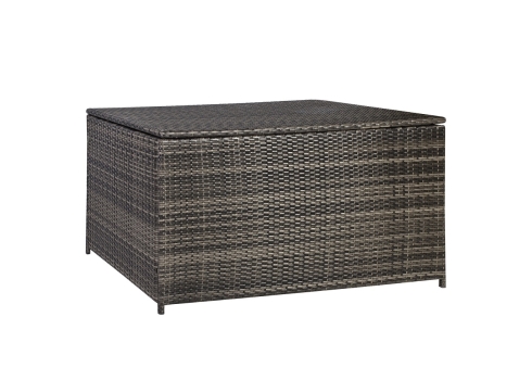 Padjakast WICKER 140x80x65cm, tumepruun