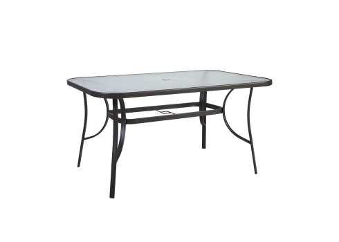 Aiamööbli komplekt DUBLIN laud ja 6 tooli