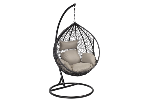 Ripptool DROPLET 120x120xH200cm, hallid padjad, aiamööbel