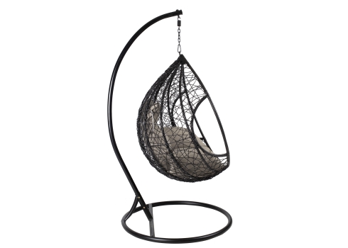 Ripptool DROPLET 120x120xH200cm, hallid padjad, aiamööbel