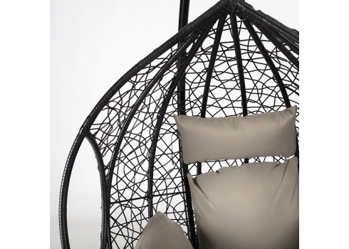 Ripptool DROPLET 120x120xH200cm, hallid padjad, aiamööbel