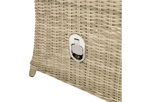 Aiamööblikomplekt EMERALD laud, diivan ja 2 tooli