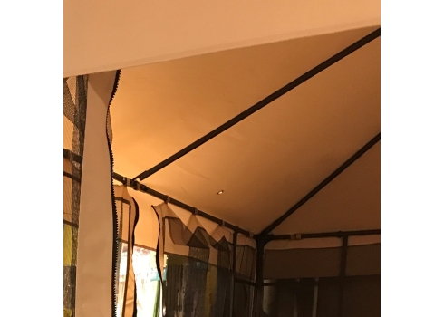 Katus varikatusele LEAF 3x3m