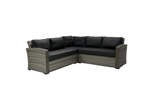 Mooduldiivan GENEVA 2-kohaline, vasaku käetoega, hall