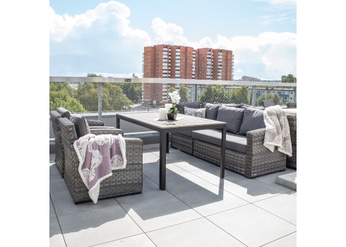 Mooduldiivan GENEVA nurk, hall