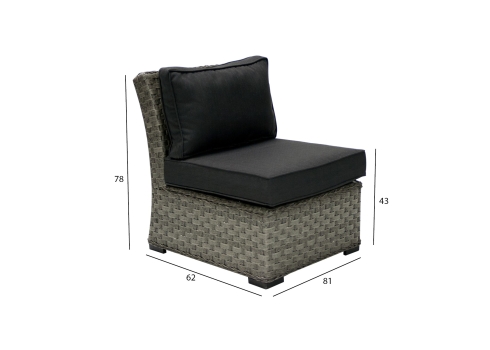 Mooduldiivan GENEVA vahemoodul, hall