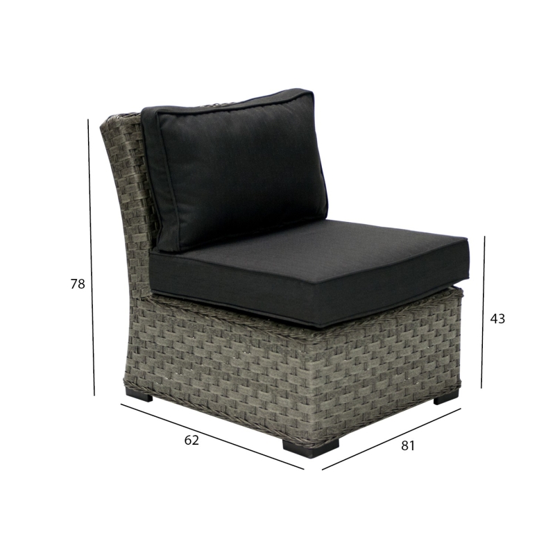 Mooduldiivan GENEVA vahemoodul, hall