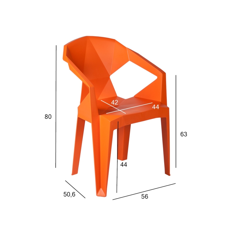 Tool MUZE oranž plastik