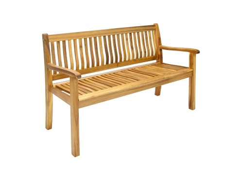 Pink FINLAY 150x61xH91cm, puidust aiamööbel