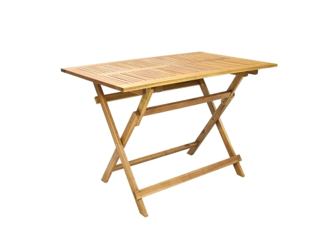 Laud FINLAY 110x75xH72cm, puidust aiamööbel