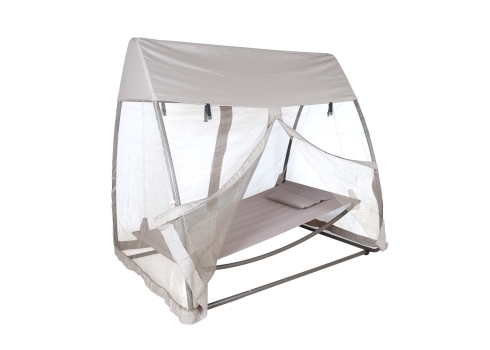 Rippkiik SUNDAY varikatusega, taupe