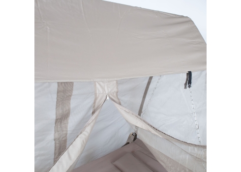 Rippkiik SUNDAY varikatusega, taupe