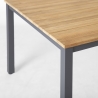 Laud MONTANA 220x100xH76cm, tiik
