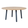 Laud MARLINE D160xH76cm, tiikpuu
