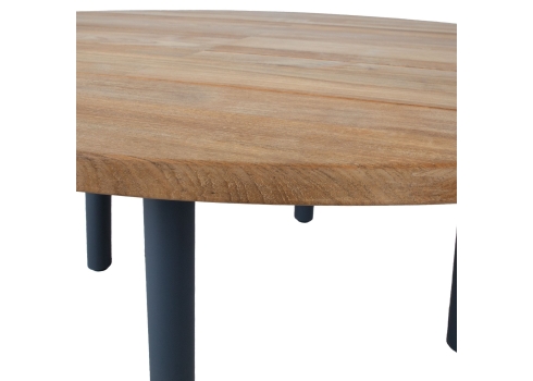 Laud MARLINE D160xH76cm, tiikpuu