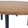 Laud MARLINE D160xH76cm, tiikpuu