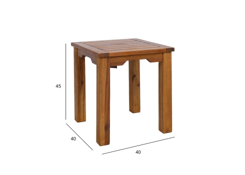 Pink-abilaud FORTUNA 40x40x45cm, akaatsi