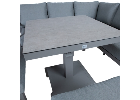 Aiamööblikomplekt RIO 4-osaline, hallikasbeež