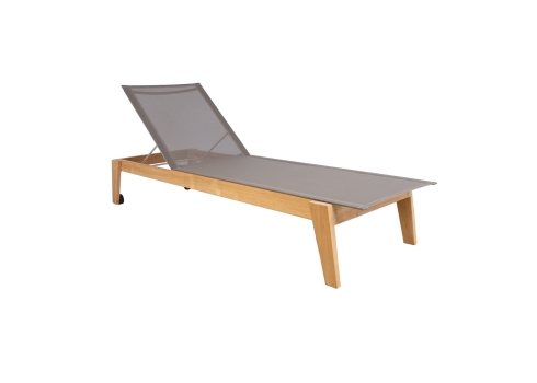 Lamamistool BALI tiik, 72x210xH36,5cm
