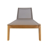 Lamamistool BALI tiik, 72x210xH36,5cm