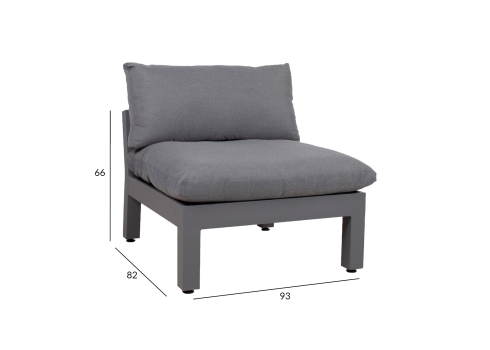 Mooduldiivan FLUFFY vahemoodul, hall