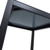 Laud DELGADO 80x80xH72cm, hall