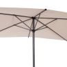 Päikesevari LYON 2x3m, beež