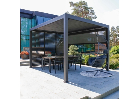 Varikatus MIRADOR-111 3x4m, tumehall