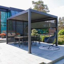 Varikatus MIRADOR-111 3x4m, tumehall