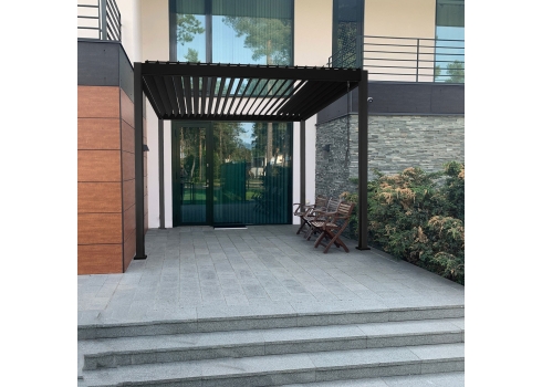 Varikatus MIRADOR-111 3x4m, tumehall