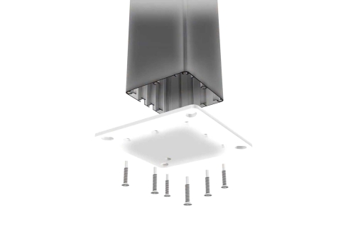 Varikatus MIRADOR-111 3x4m, tumehall