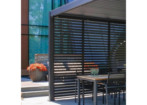 Varikatus MIRADOR-111 3x6m, tumehall