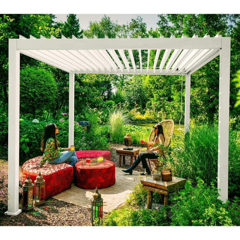 Varikatus MIRADOR-111 3x4m, valge